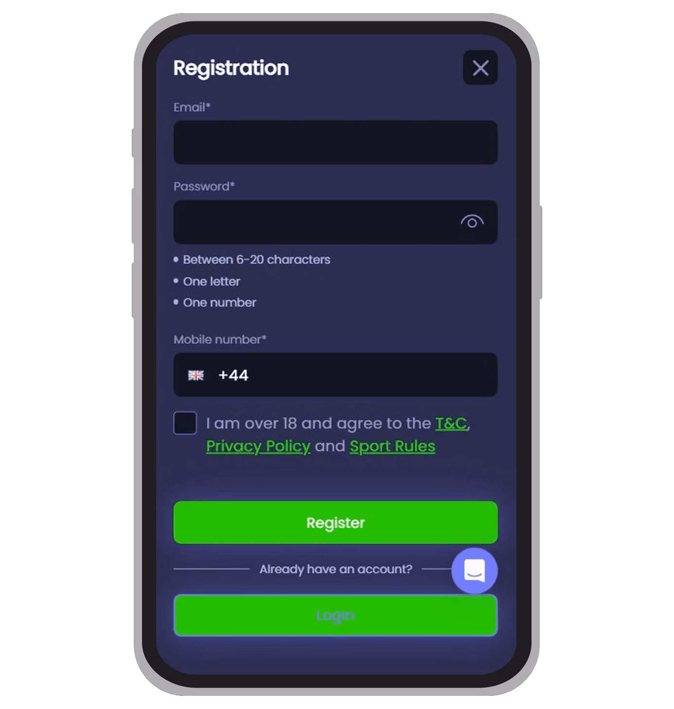 register